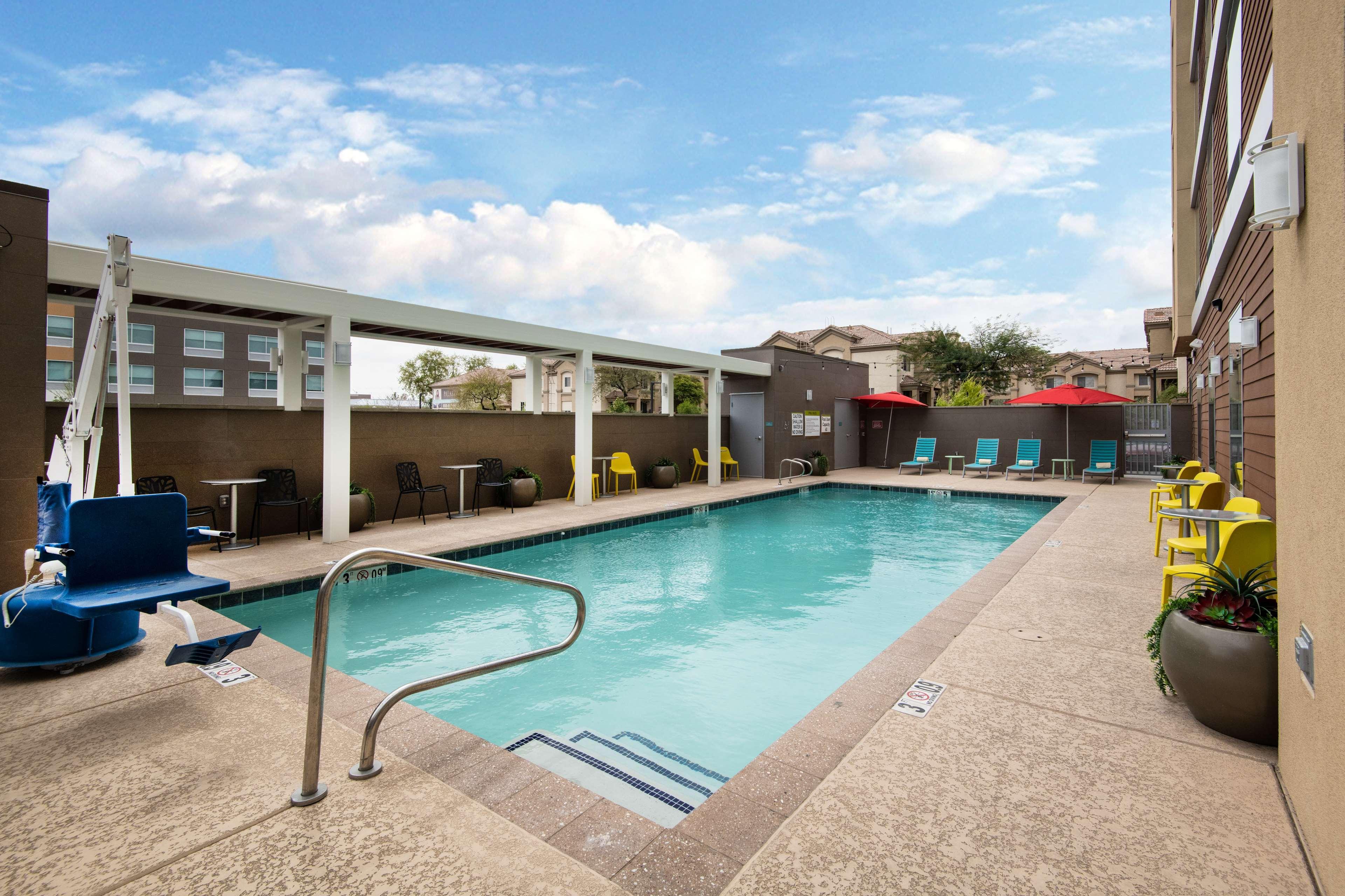 Home2 Suites By Hilton Phoenix Airport North, Az Zewnętrze zdjęcie